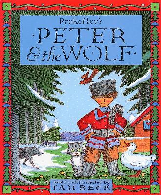 Book cover for Peter And The Wolf