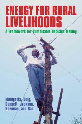 Book cover for Energy For Rural Livelihoods