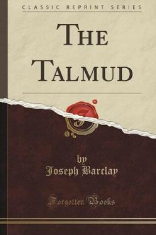 Cover of The Talmud (Classic Reprint)