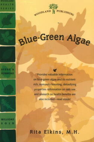 Cover of Blue-Green Algae