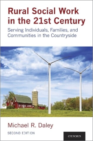 Cover of Rural Social Work in the 21st Century