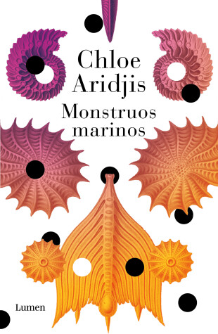 Book cover for Monstruos marinos / Sea Monsters