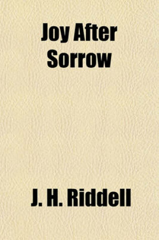 Cover of Joy After Sorrow