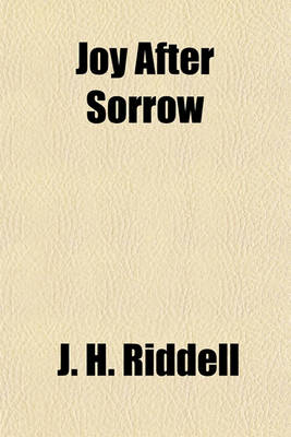 Book cover for Joy After Sorrow