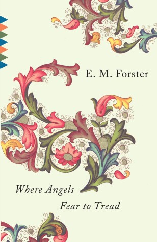 Book cover for Where Angels Fear to Tread