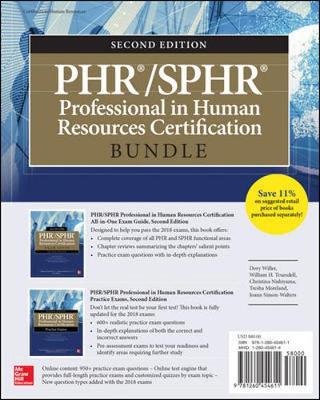 Book cover for PHR/SPHR Professional in Human Resources Certification Bundle, Second Edition