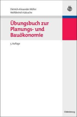 Cover of Ubungsbuch Zur Planungs- Und Bauokonomie