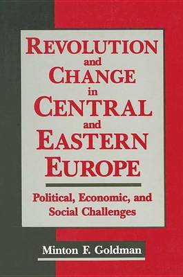 Book cover for Revolution and Change in Central and Eastern Europe