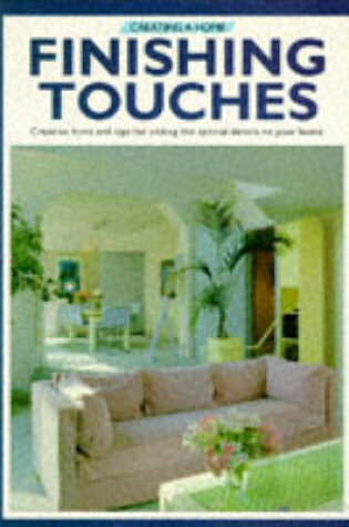 Cover of Finishing Touches