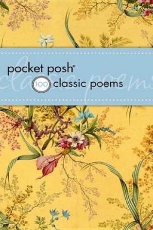 Cover of Pocket Posh 100 Classic Poems