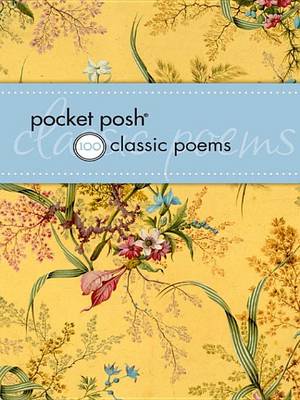 Book cover for Pocket Posh 100 Classic Poems