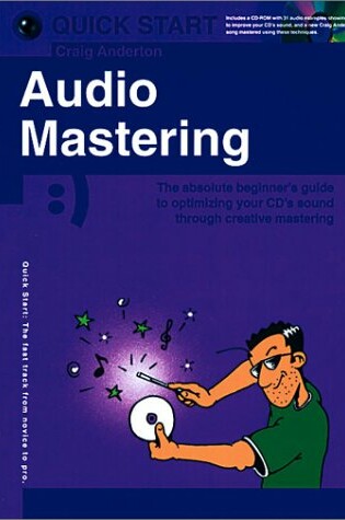 Cover of Audio Mastering