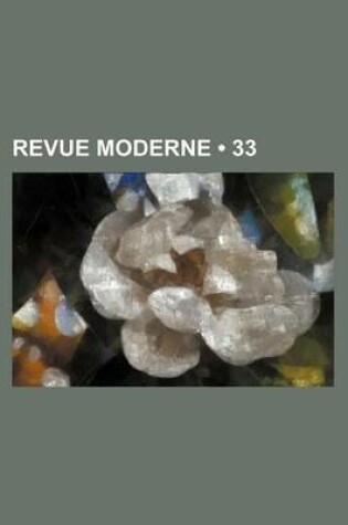 Cover of Revue Moderne (33)