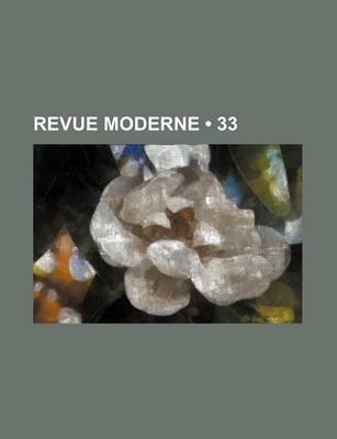 Book cover for Revue Moderne (33)