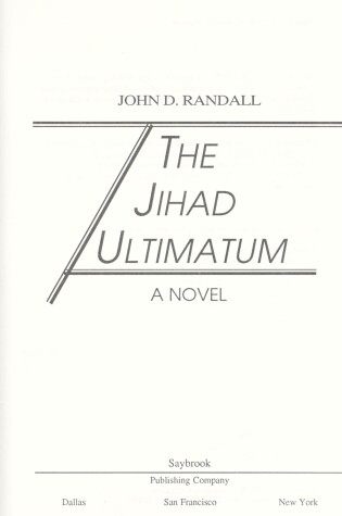 Cover of The Jihad Ultimatum