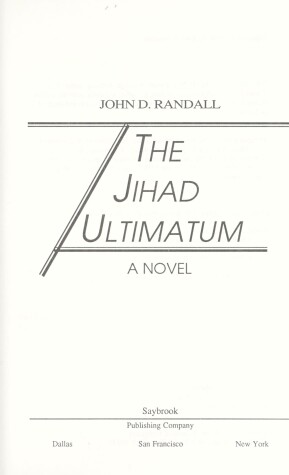 Book cover for The Jihad Ultimatum