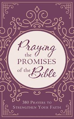 Book cover for Praying the Promises of the Bible