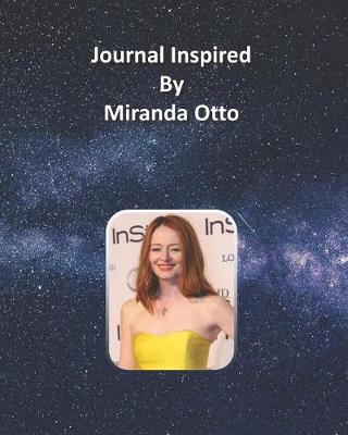 Book cover for Journal Inspired by Miranda Otto