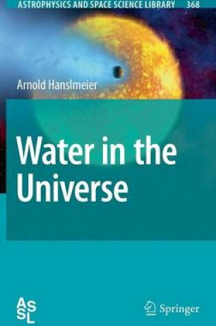 Cover of Water in the Universe