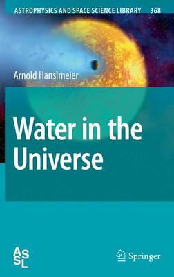 Cover of Water in the Universe