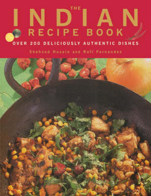 Book cover for The Indian Recipe Book