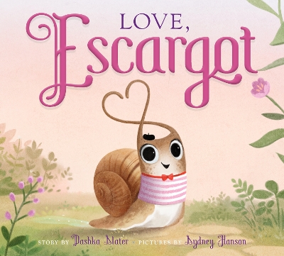 Book cover for Love, Escargot
