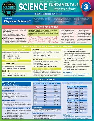 Book cover for Science Fundamentals 3 - Physical Science