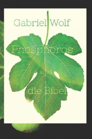 Cover of Phosphoros und die Bibel