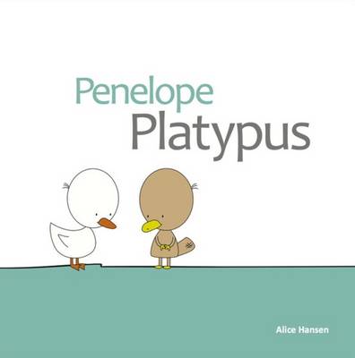 Book cover for Penelope Platypus