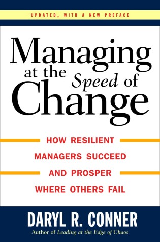 Cover of Managing at the Speed of Change