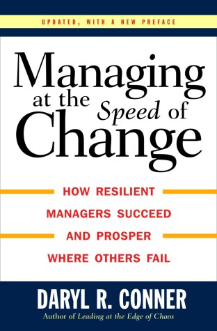 Book cover for Managing at the Speed of Change