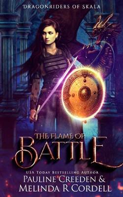 Book cover for The Flame of Battle