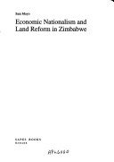 Book cover for Economic Nationalism and Land Reform in Zimbabwe