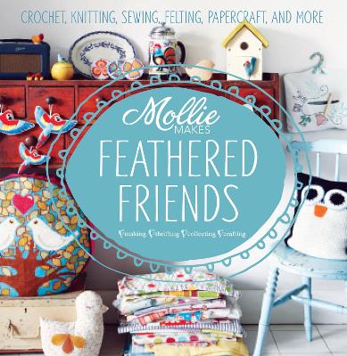 Book cover for Feathered Friends