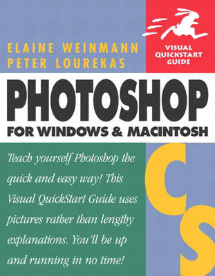 Book cover for Photoshop CS for Windows and Macintosh