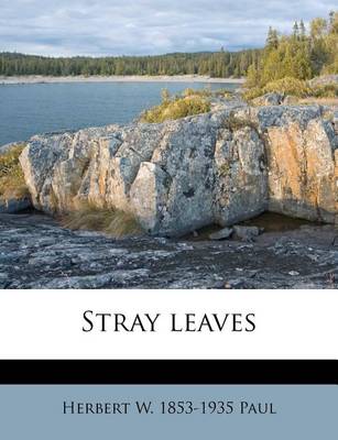 Book cover for Stray Leaves