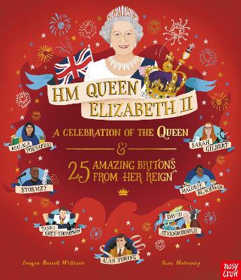 Cover of HM Queen Elizabeth II: A Celebration of the Queen and 25 Amazing Britons from Her Reign