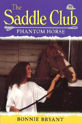 Book cover for Saddle Club 59: Phantom Horse