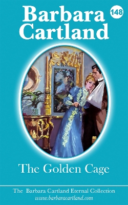 Book cover for THE GOLDEN CAGE