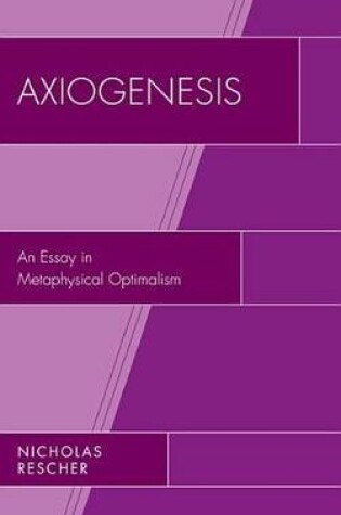 Cover of Axiogenesis