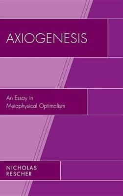 Book cover for Axiogenesis