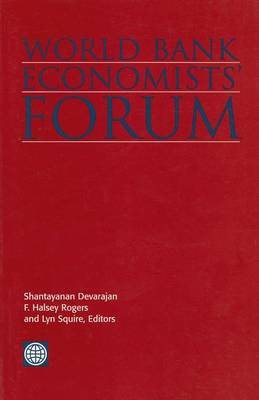 Book cover for World Bank Economists' Forum