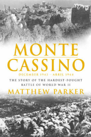 Cover of Monte Cassino