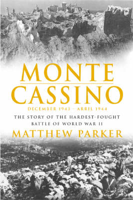 Book cover for Monte Cassino