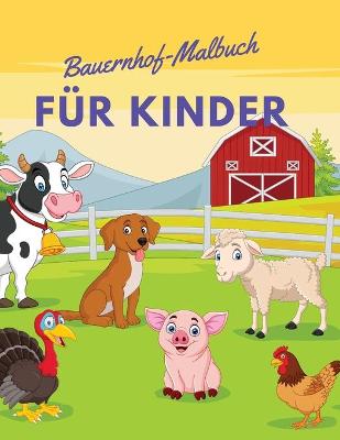 Book cover for Bauernhof-Malbuch f�r Kinder