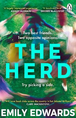 Book cover for The Herd