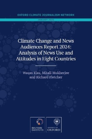 Cover of Climate Change and News Audiences Report 2024