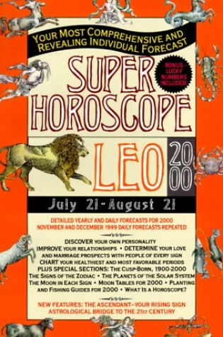 Cover of Super Horoscrope: Leo 2000
