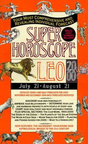 Book cover for Super Horoscrope: Leo 2000