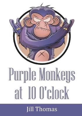 Book cover for Purple Monkeys at 10 O'clock